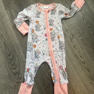 Bamboo Dumbo Pajamas